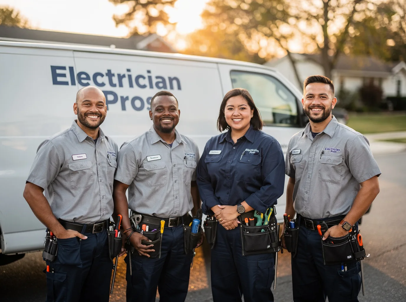 Electrician company in Columbus, PA